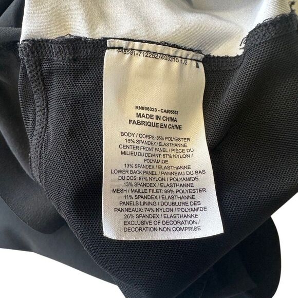 Nike ACG Crop Top AOP CU0262-010 Blue Black Size XS Sport Bra Compression - Picture 7 of 10